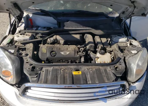 2012 Mini Cooper Countryman из США, поврежденный, VIN WMWZB3C57CWM02347